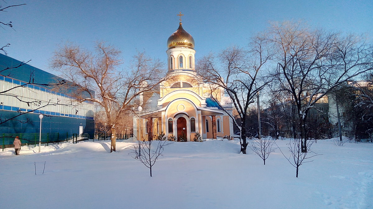 Новый Храм на Партизанской - Александр Алексеев