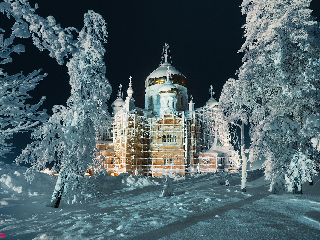 Белогорский монастырь - Ежъ Осипов