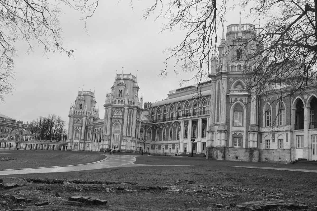 весна в Царицыно - Светлана Ларионова