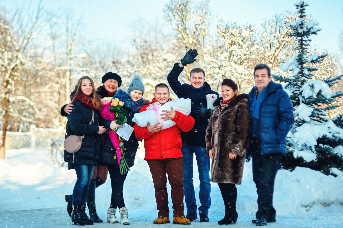 ☆ Виталий и Алеся и их родные и друзья ☆ - Studia2Angela Филюта