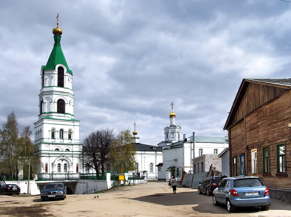 Рязань.Борисо-Глебский собор.1568 г. - Лесо-Вед (Баранов)