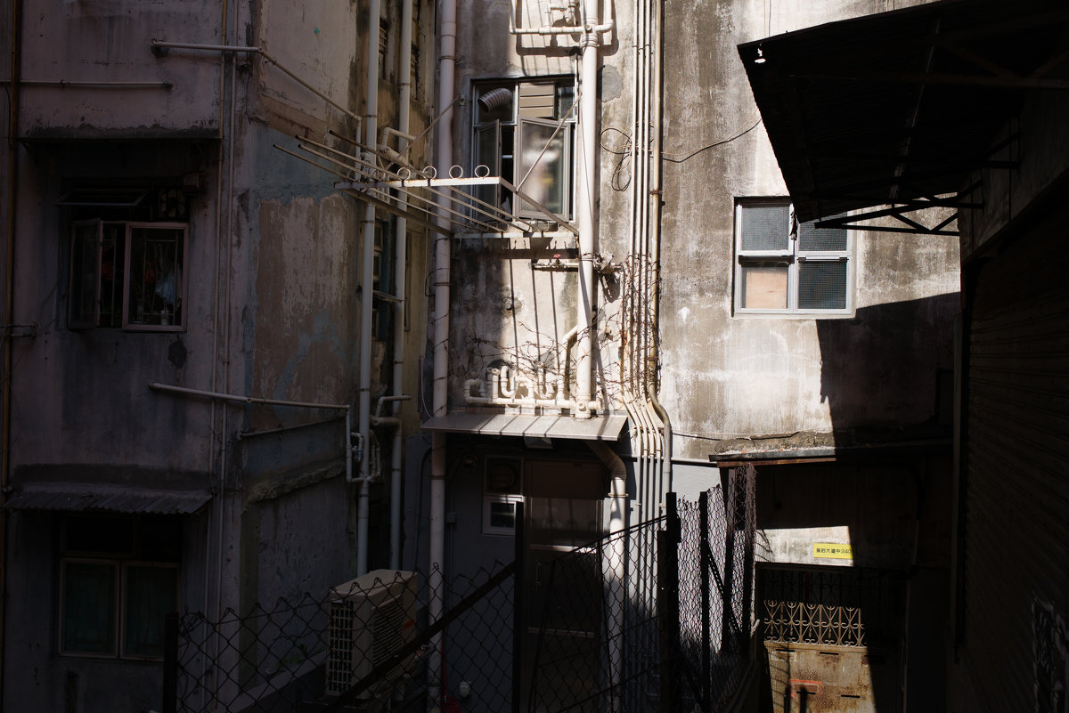 Hong Kong backside - Sofia Rakitskaia