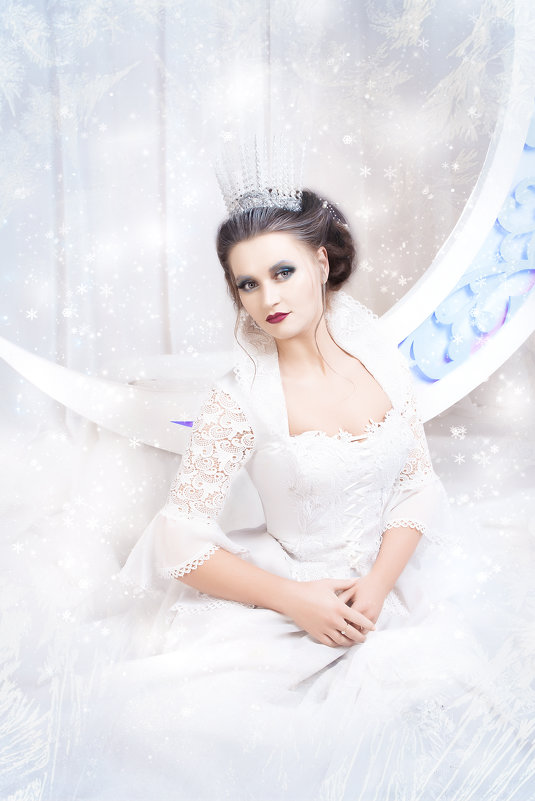 The snow Queen - Elena Kovach