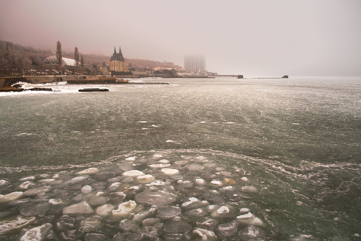 Море замерзло - Виктория Бондаренко