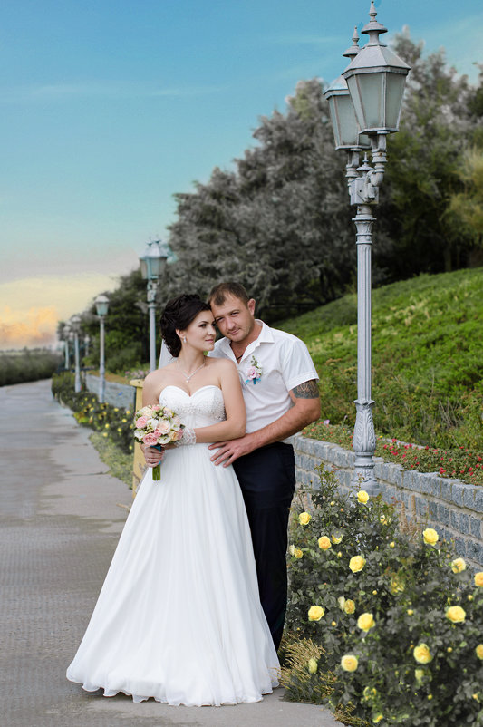 свадьба на побережье - Алена Царева