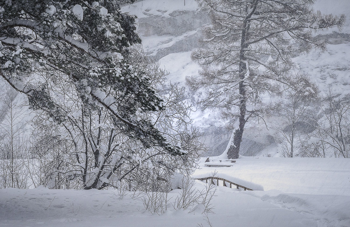 Зимняя сказка на Оленьих ручьях - Pavel Kravchenko