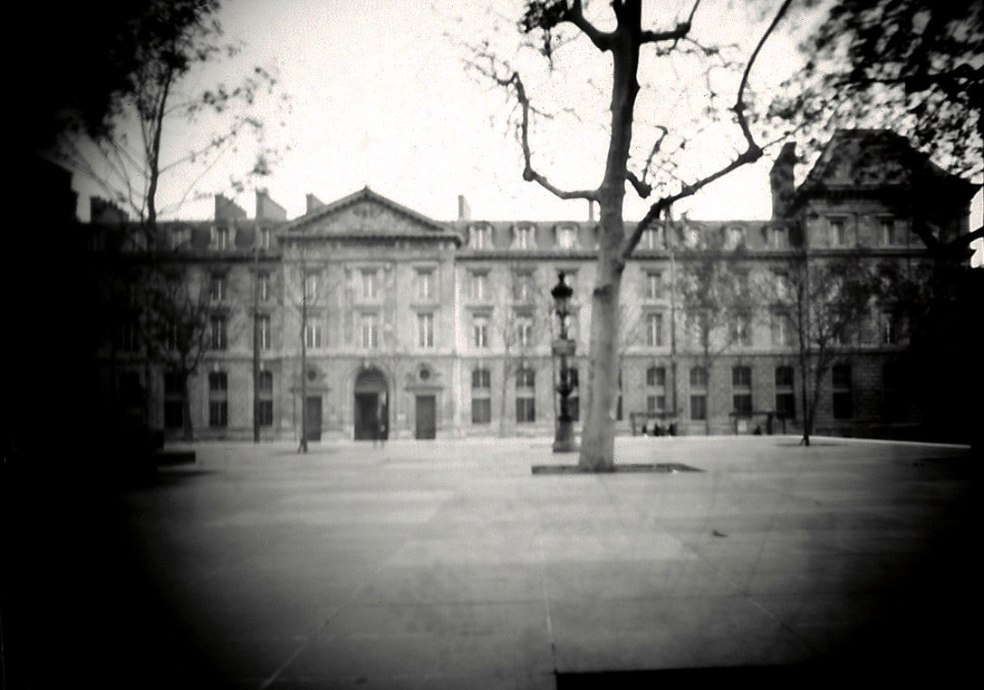 фотография полученная камерой обскур или пинхол - Фотограф в Париже, Франции Наталья Ильина