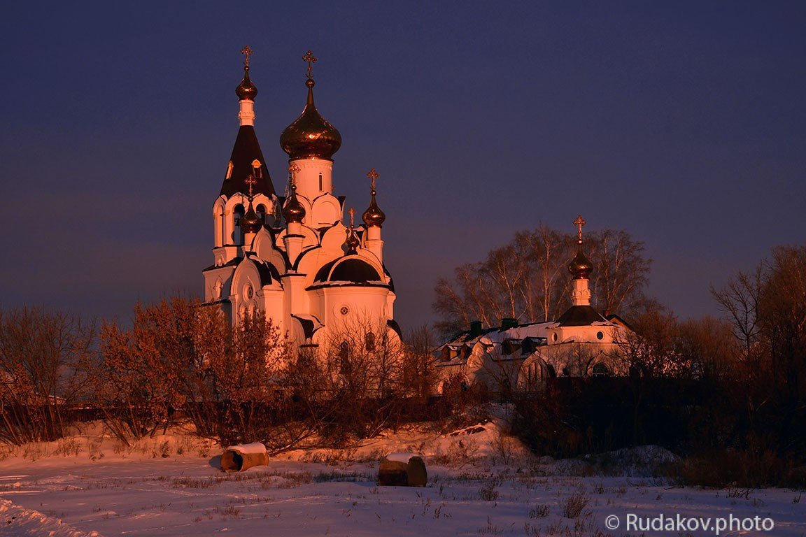 Никольская церковь, с. Бокино, Тамбовская область - Сергей 