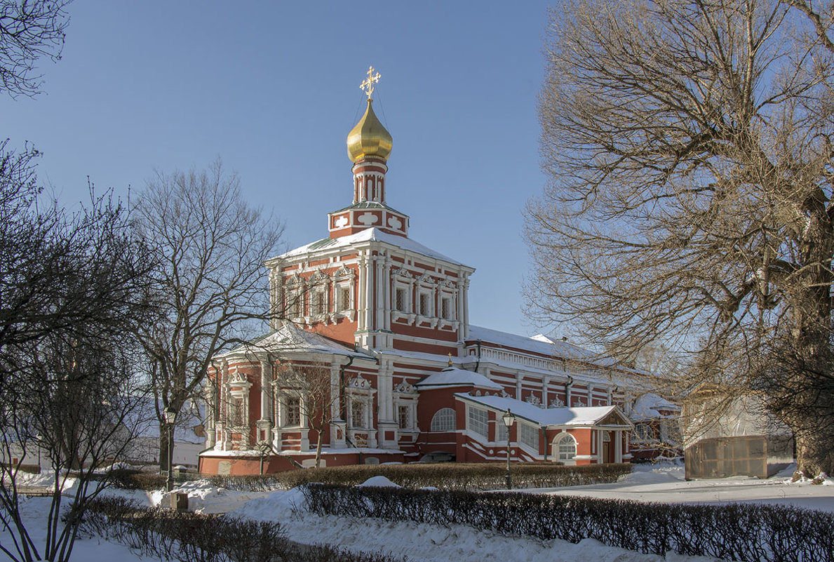 Успенская церковь Новодевичьего монастыря - Игорь Егоров