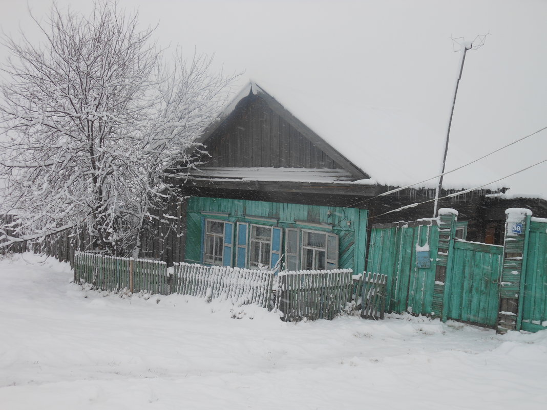 Старый дом. - Надежда Труфанова