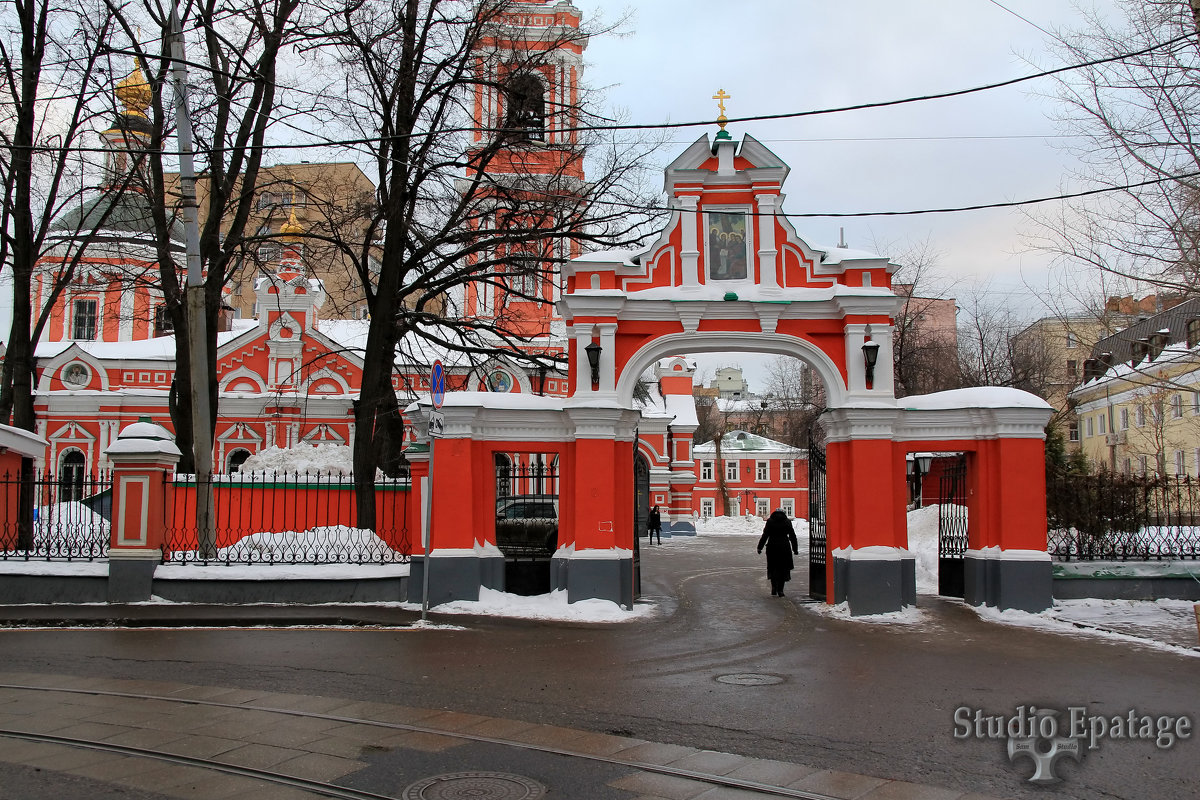Москва зимой - Sergey Ganja