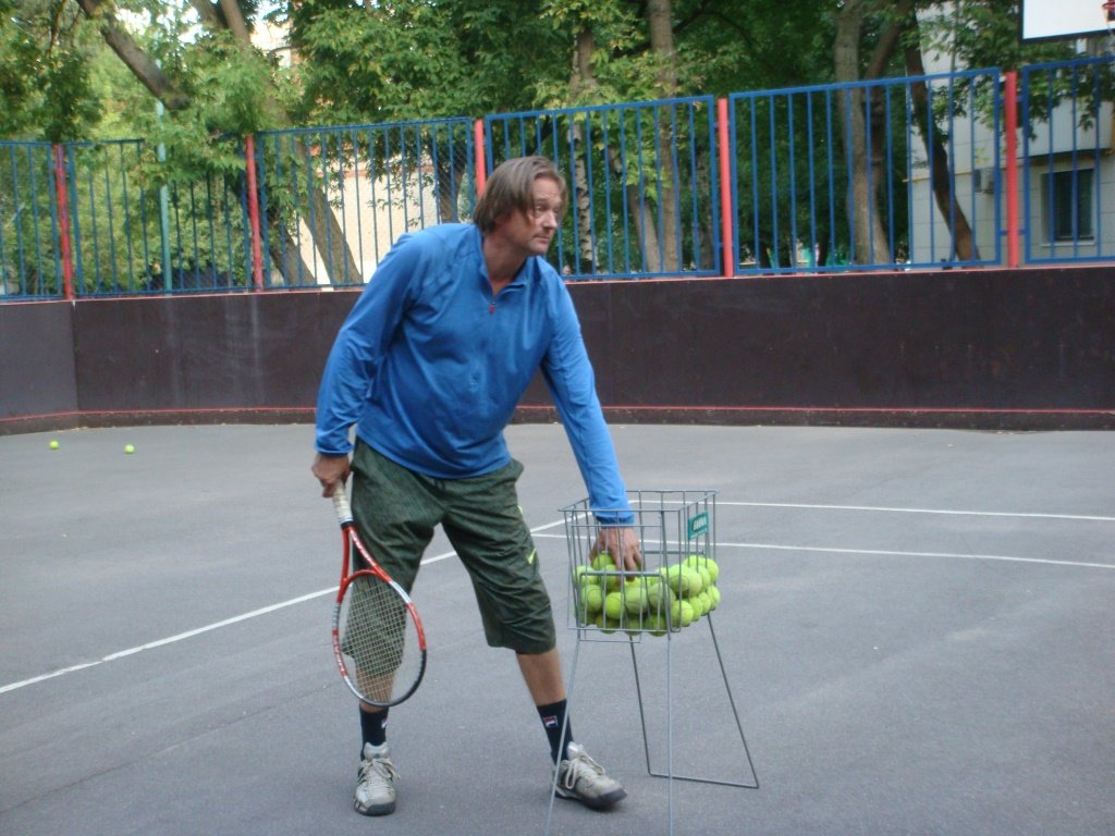 Теннис - СДЦ Алексеевский 