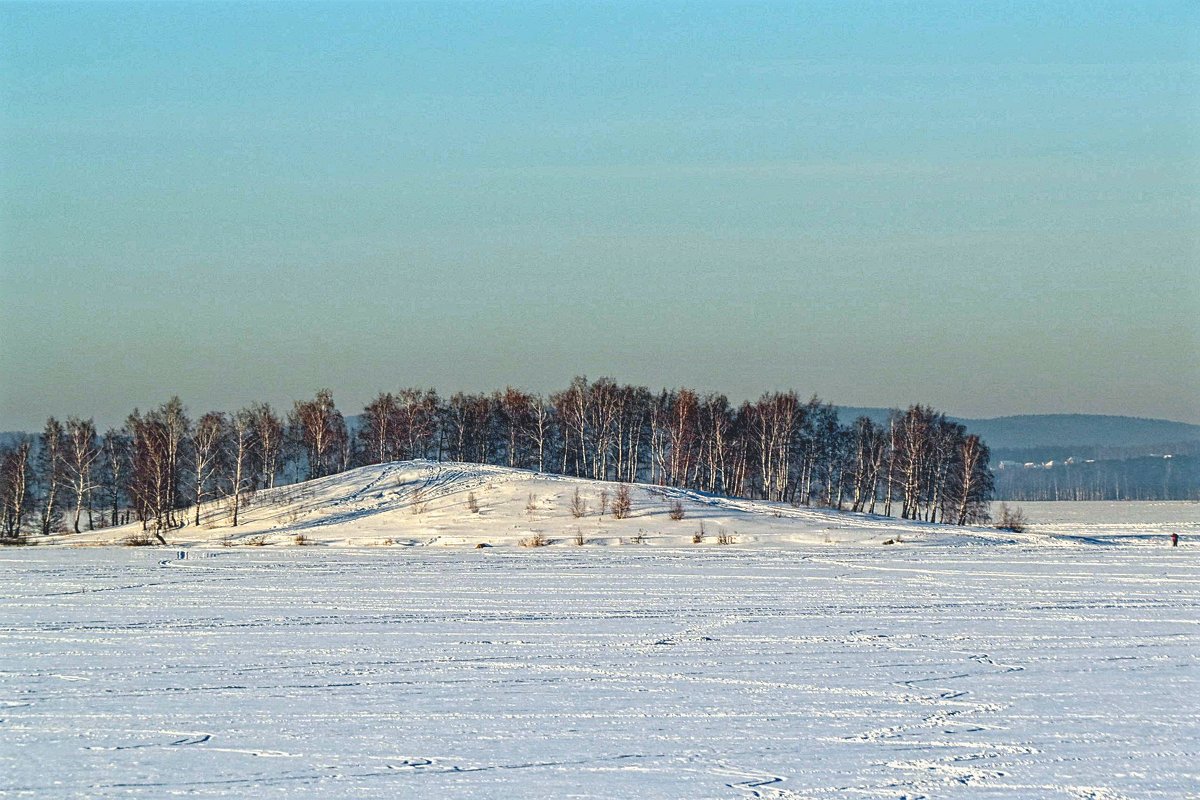 Зимний Екатеринбург.остров Баран. - megaden774 