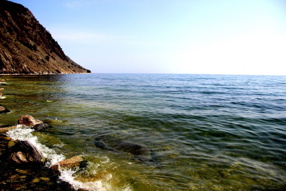 малое море - великий Байкал - Арина Овчинникова