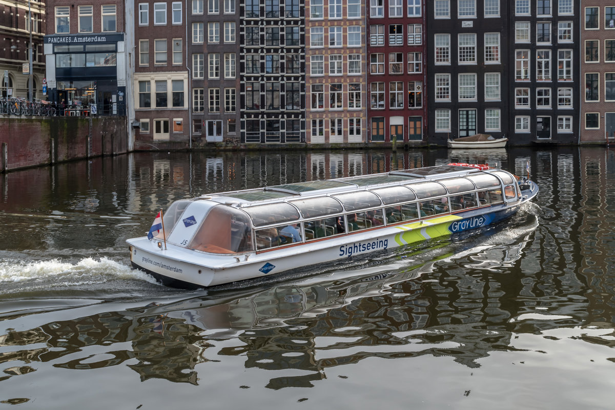 Прогулочный кораблик, Амстердам - Witalij Loewin