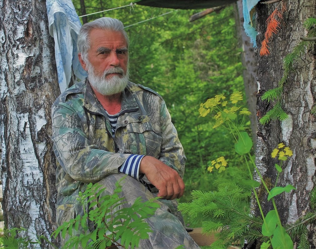 Лесной портрет - Сергей Чиняев 