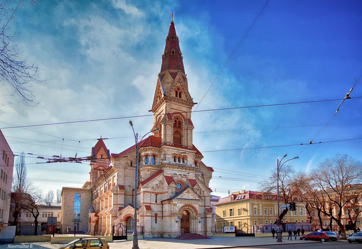 Кирха Св. Павла в Одессе — лютеранский кафедральный собор Святого Павла - Вахтанг Хантадзе