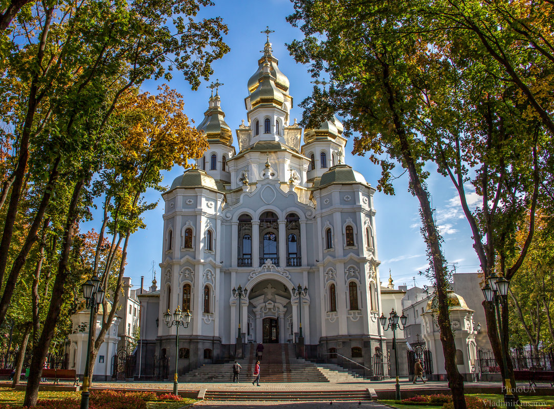 Мироносицкая церковь (Харьков) - Владимир Гусаров