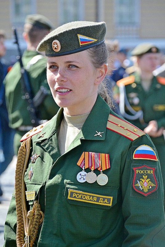 женщины в форме - alex-kudriashov 