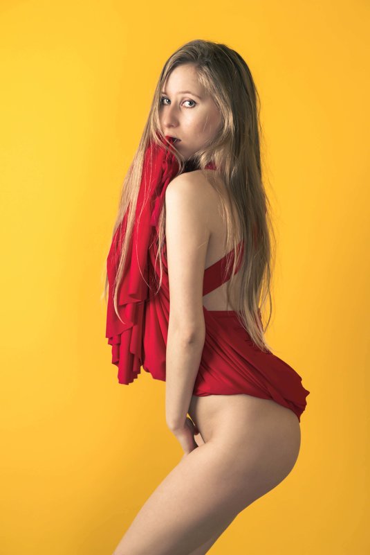 Красное платье - Елена Родионова