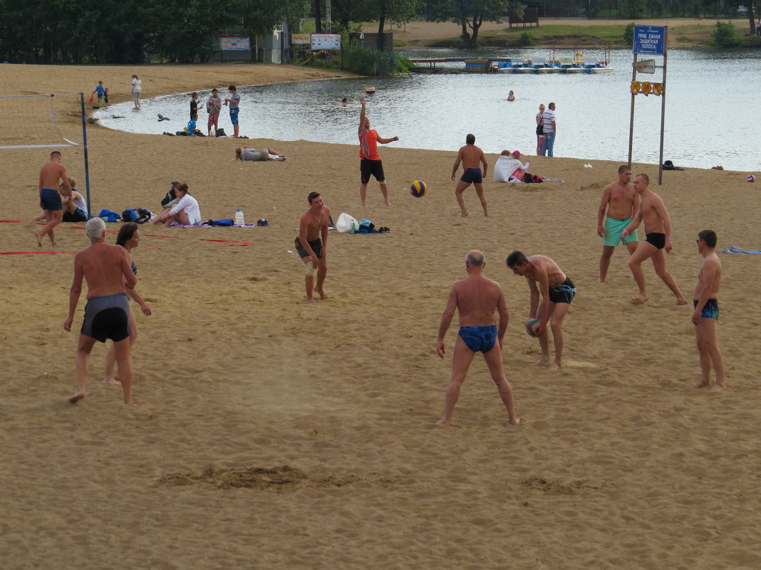Пляжный волейбол - Вера Щукина