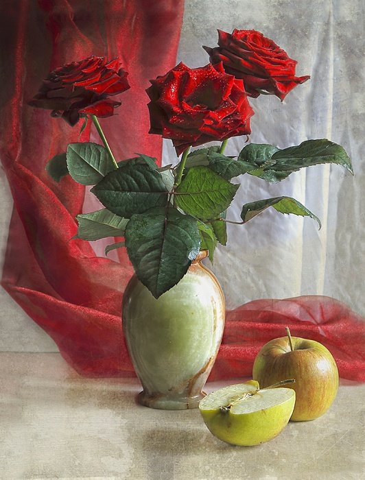 Розы - Татьяна Панчешная