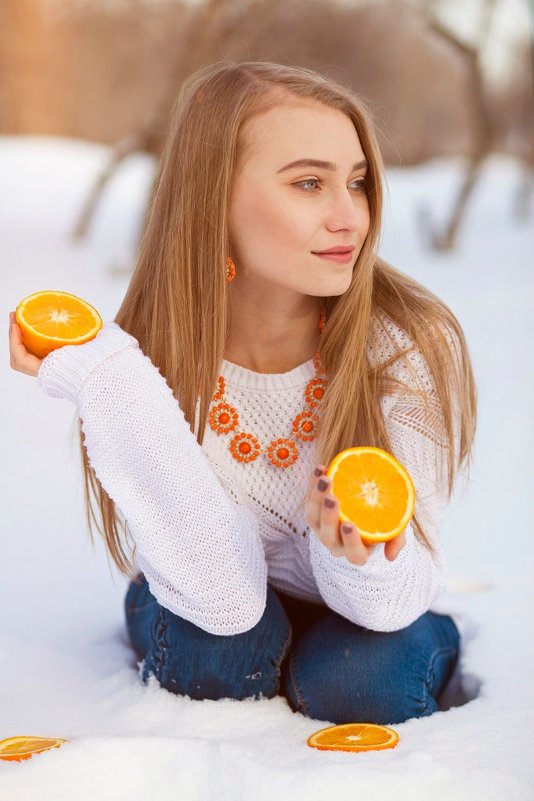 Апельсиновое настроение - Ксения Плотникова