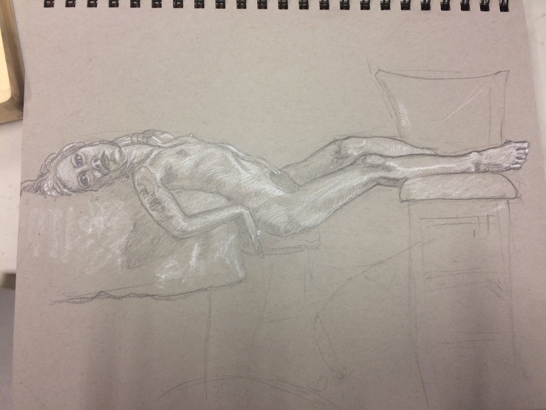 Calgary drawing classes - Xenia *