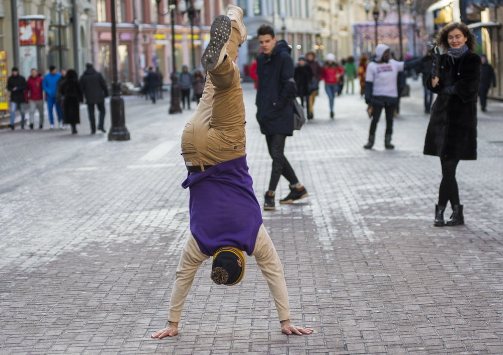 Уличные танцы (А я ещё и так могу!) - Александр Степовой 