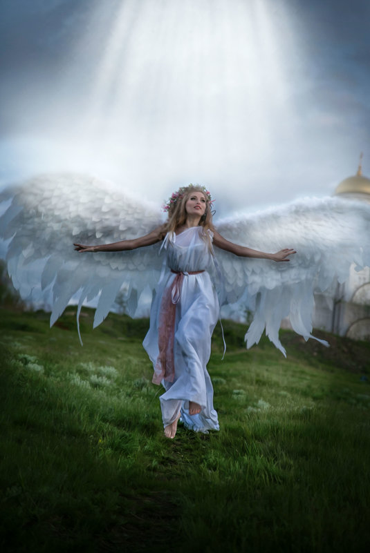 Ангел - Ксения Захарова