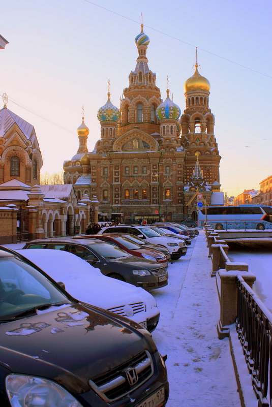 НОВОГОДНИЙ ПЕТЕРБУРГ - Николай Гренков