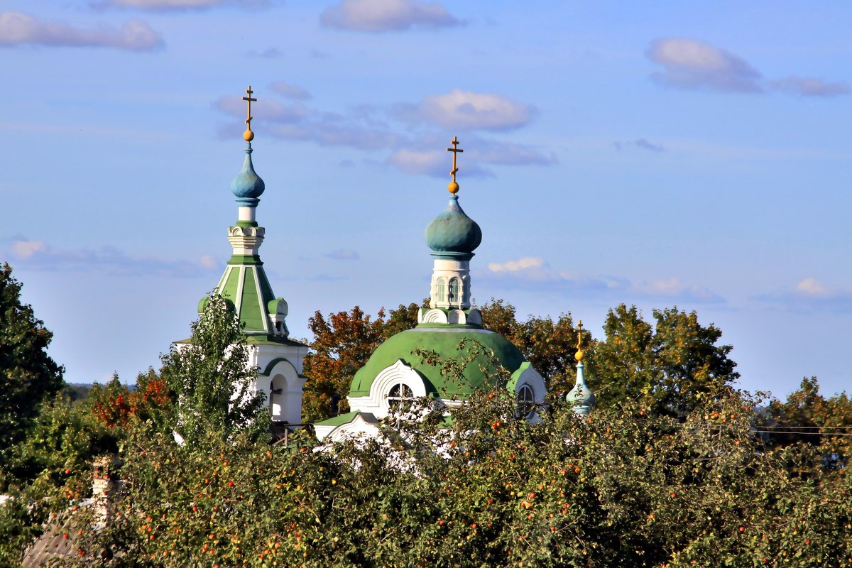 Русская деревенская церковь - Наталья 
