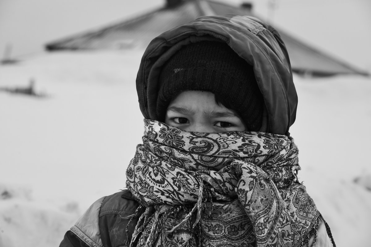 Девочка из семьи беженцев - cfysx 
