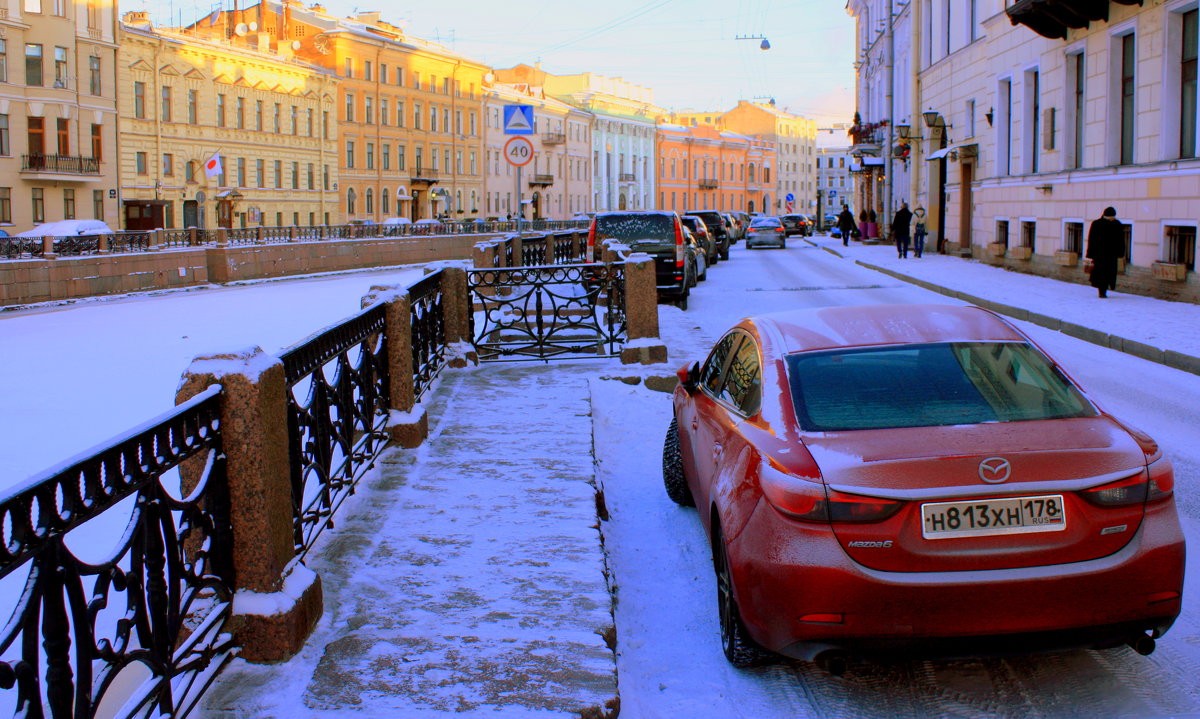 НОВОГОДНИЙ ПЕТЕРБУРГ - Николай Гренков