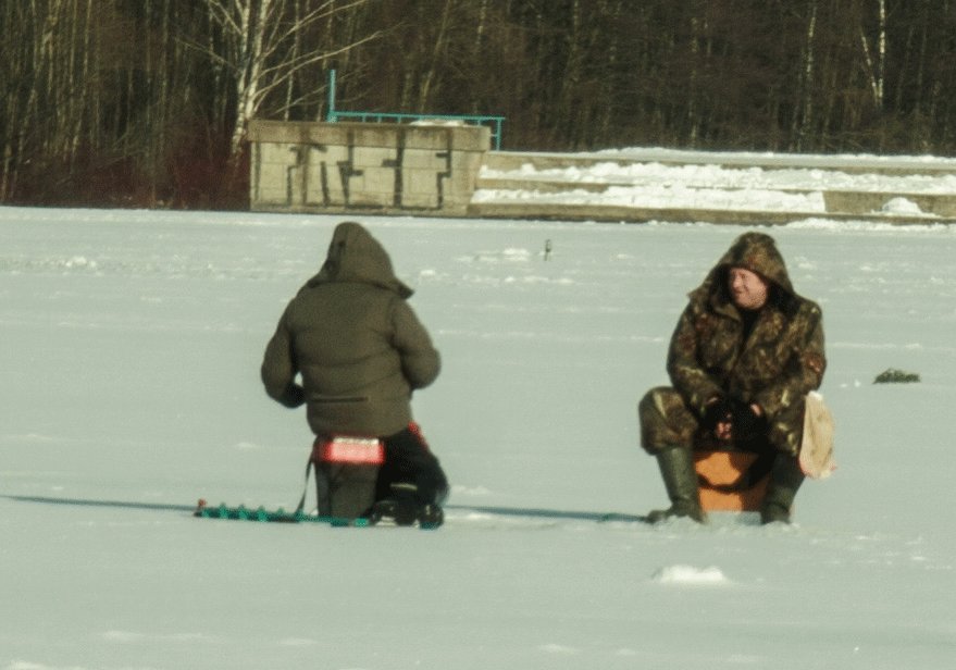 Зимняя рыбалка - Viktor Heronin