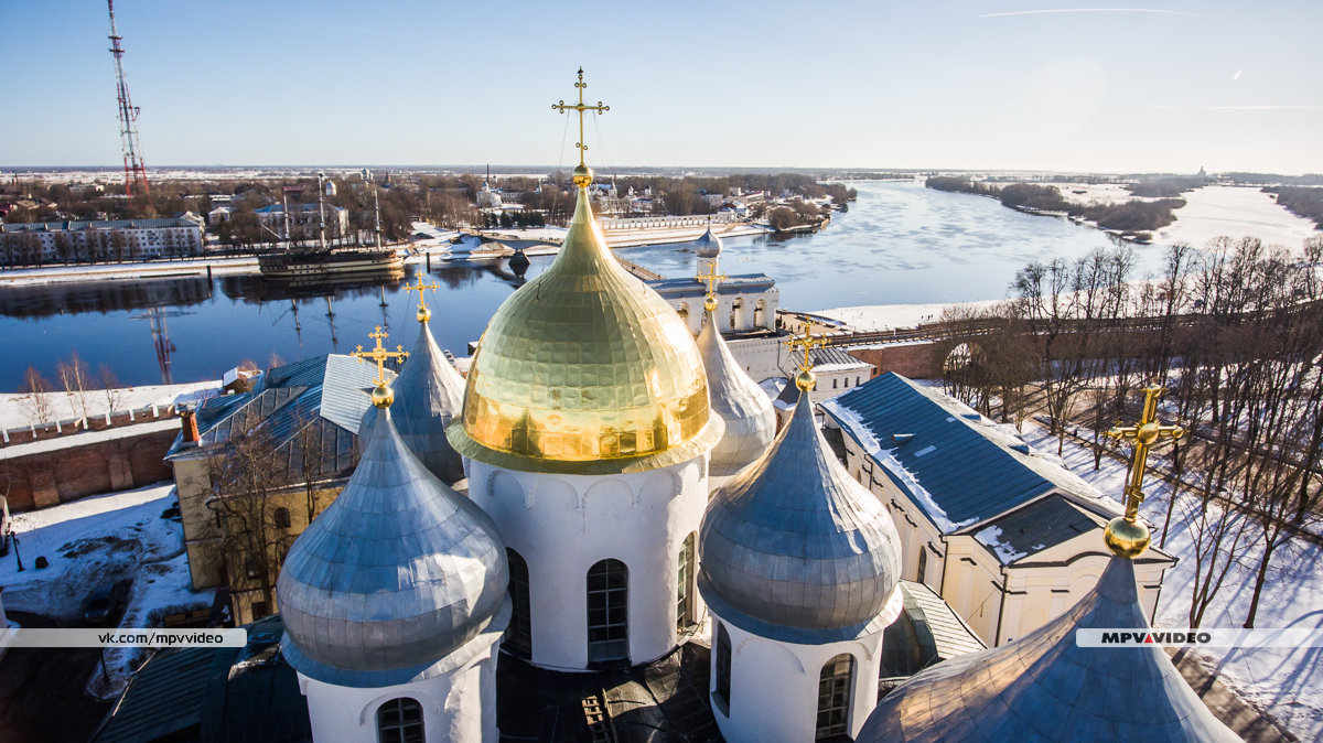 Купола Софийского собора - Павел Москалёв