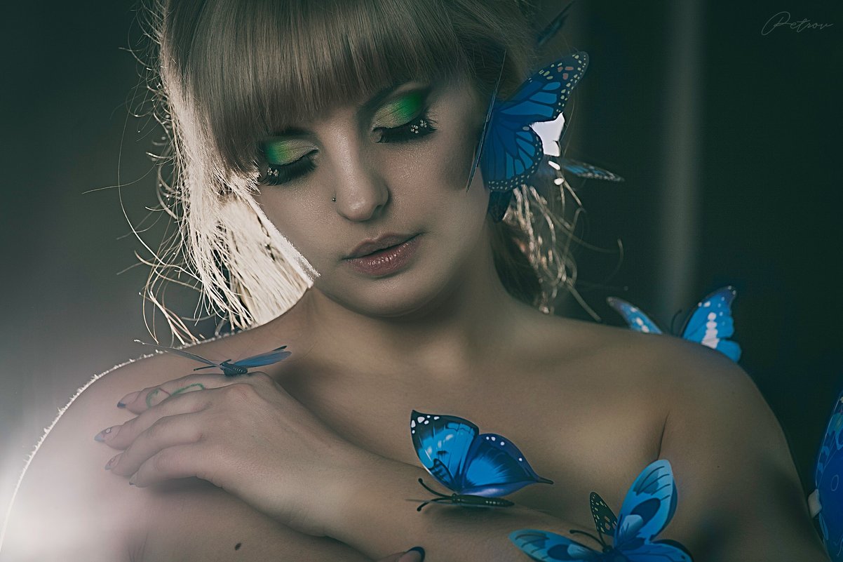 Бабочки - Евгений Петров
