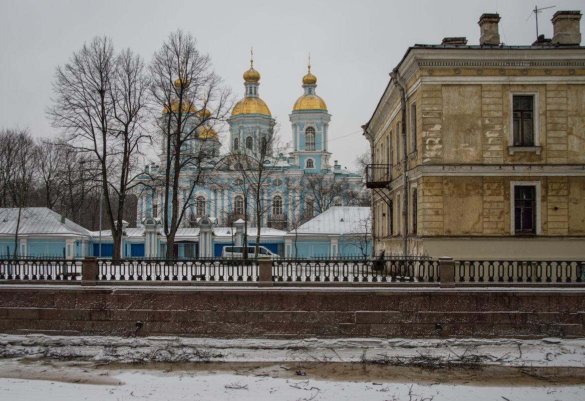 Февраль в городе - Vasiliy V. Rechevskiy