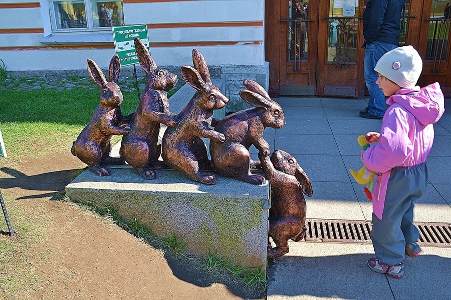 дружные зайцы - alex-kudriashov 