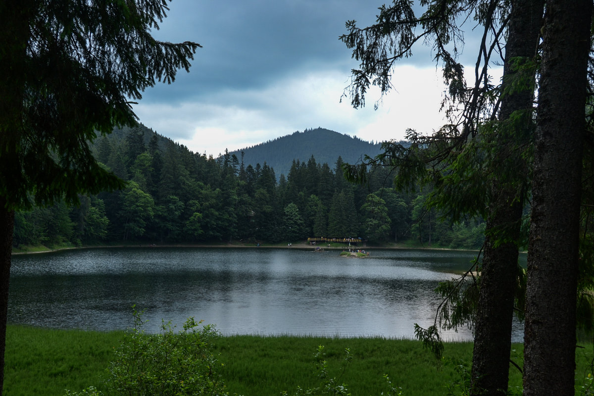 Озеро Синевир - Диана Игнатенко