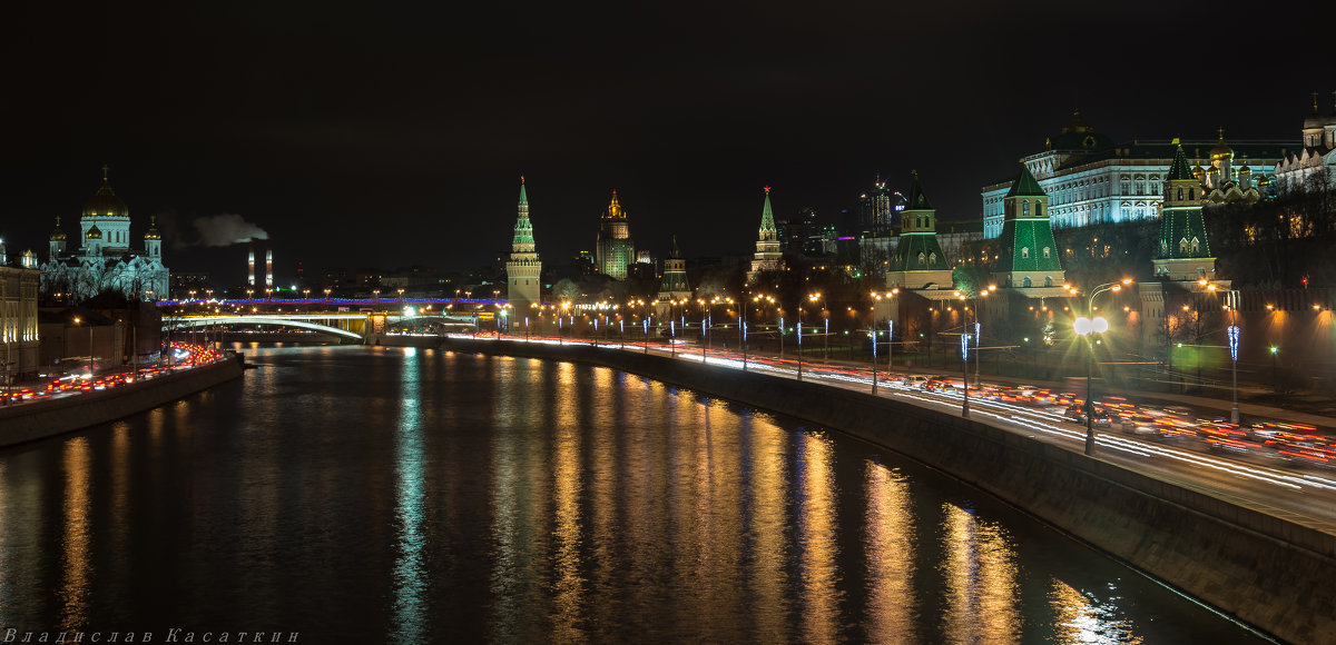 Вечерье на мосту - Kasatkin Vladislav