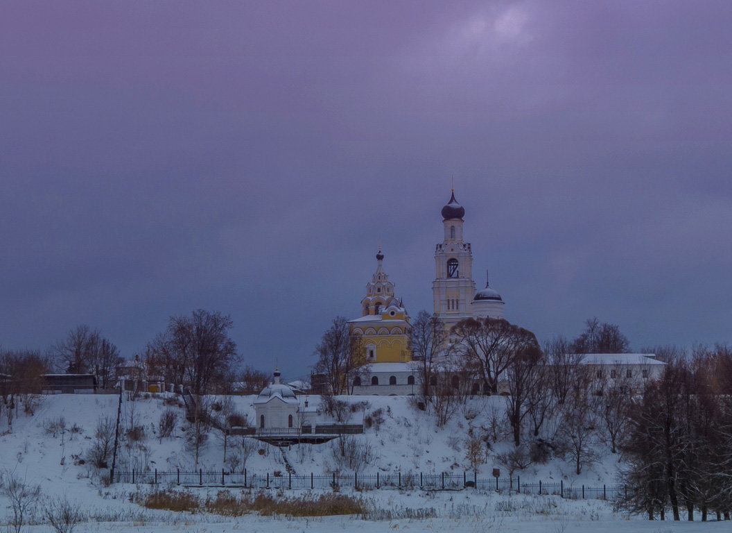 Монастырь на круче - Сергей Цветков
