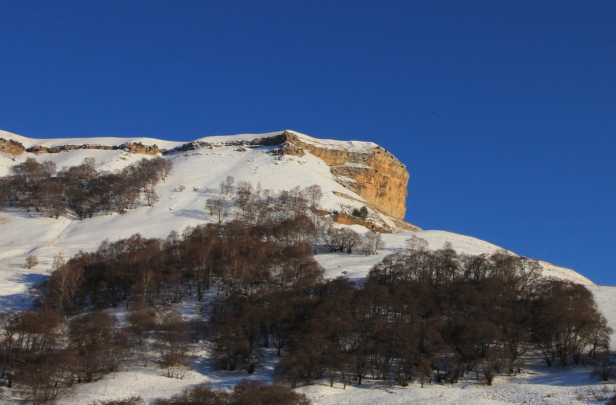 "Орлиные скалы" в горах Малого Карачая... Скалистый хребет, Высота около 2000 м. - Vladimir 070549 