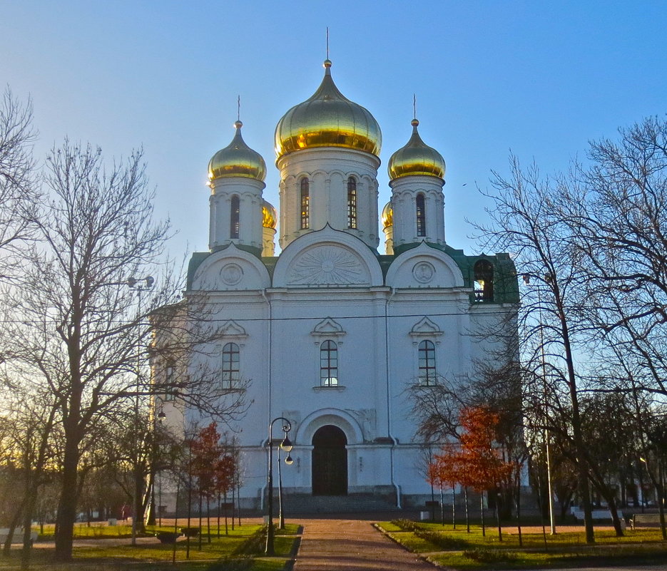 Екатерининский собор в Пушкине - Елена 