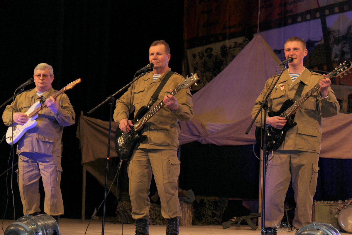 Фестиваль военно-патриотической песни"Афганский ветер" - Анна Шишалова