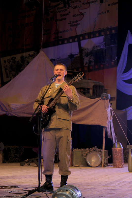 Фестиваль военно-патриотической песни"Афганский ветер" - Анна Шишалова