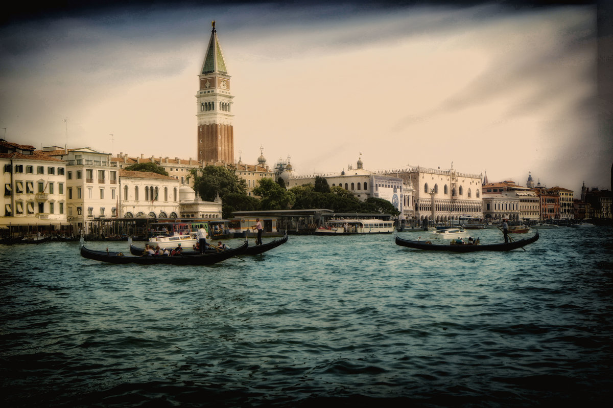 Порплывая по Венеции - Сергей Шруба