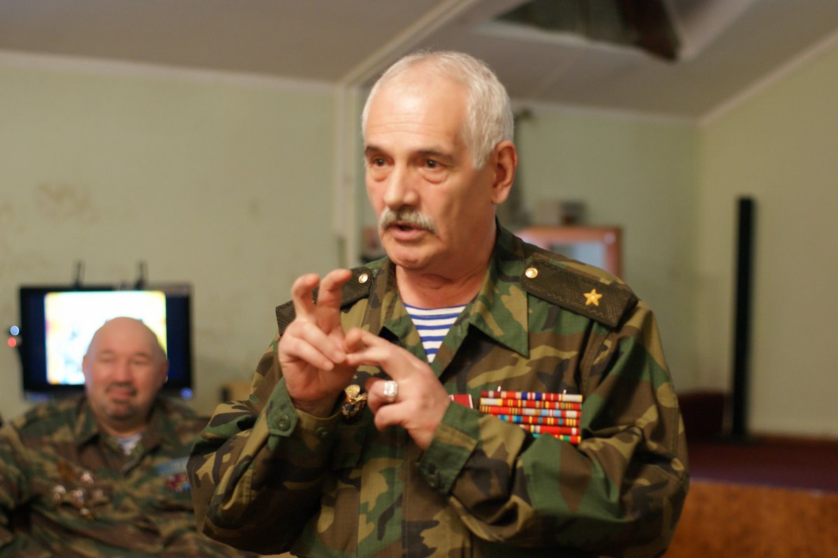 генерал-майор Чубаров А.С. - Екатерррина Полунина