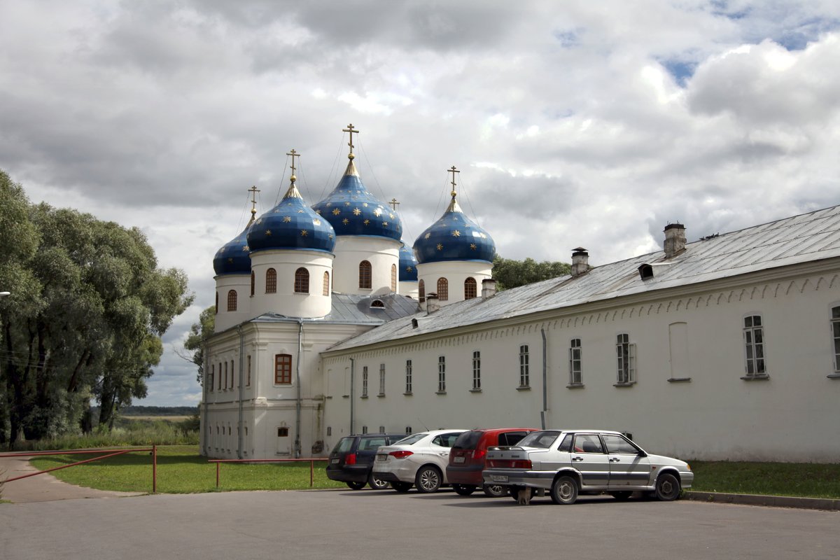 Юрьевский монастырь. Великий Новгород - Наталья 