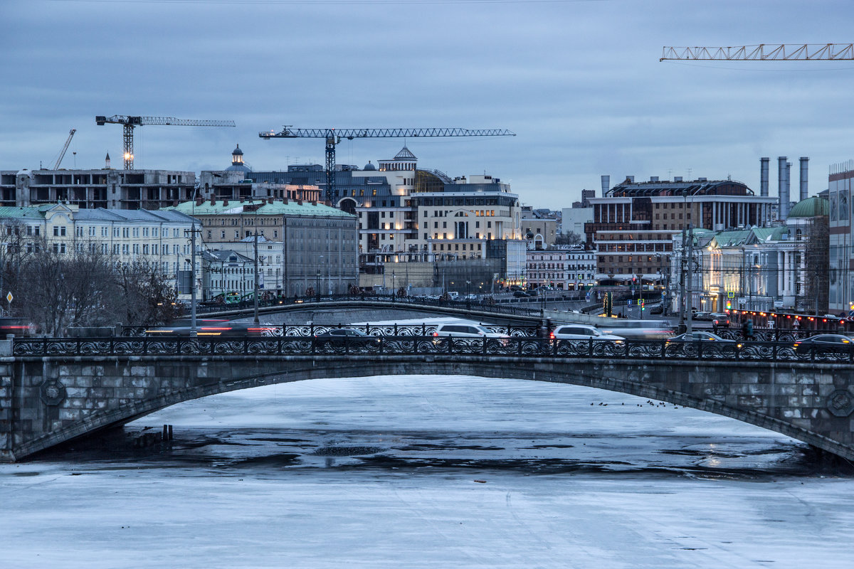 Москва зимой - Elena Ignatova